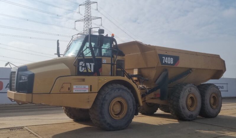 2015 CAT 740B Articulated Dumptrucks For Auction: Leeds – 5th, 6th, 7th & 8th March 2025 @ 8:00am