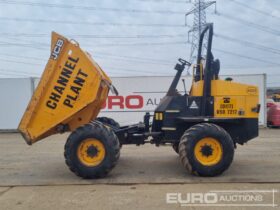 2015 JCB 9TFT Site Dumpers For Auction: Leeds – 5th, 6th, 7th & 8th March 2025 @ 8:00am full