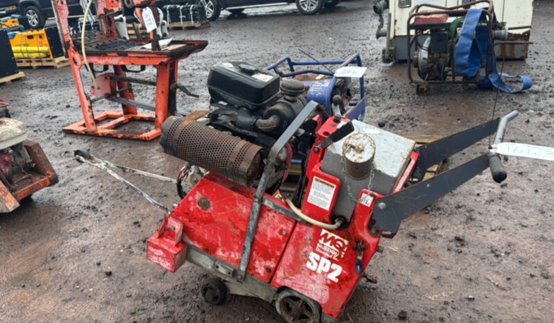 Multiquip SP2 Petrol Road Saw, Honda Engine Asphalt / Concrete Equipment For Auction: Dromore – 21st & 22nd February 2025 @ 9:00am For Auction on 2025-02-22 full