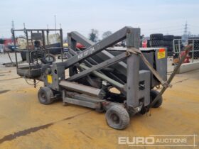 Euro Access Twin Axle 220Volt Articulated Boom Lift Access Platform Manlifts For Auction: Leeds – 5th, 6th, 7th & 8th March 2025 @ 8:00am full