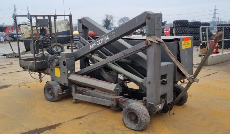 Euro Access Twin Axle 220Volt Articulated Boom Lift Access Platform Manlifts For Auction: Leeds – 5th, 6th, 7th & 8th March 2025 @ 8:00am full