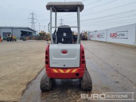 2021 Takeuchi TB216 Mini Excavators For Auction: Leeds – 5th, 6th, 7th & 8th March 2025 @ 8:00am full