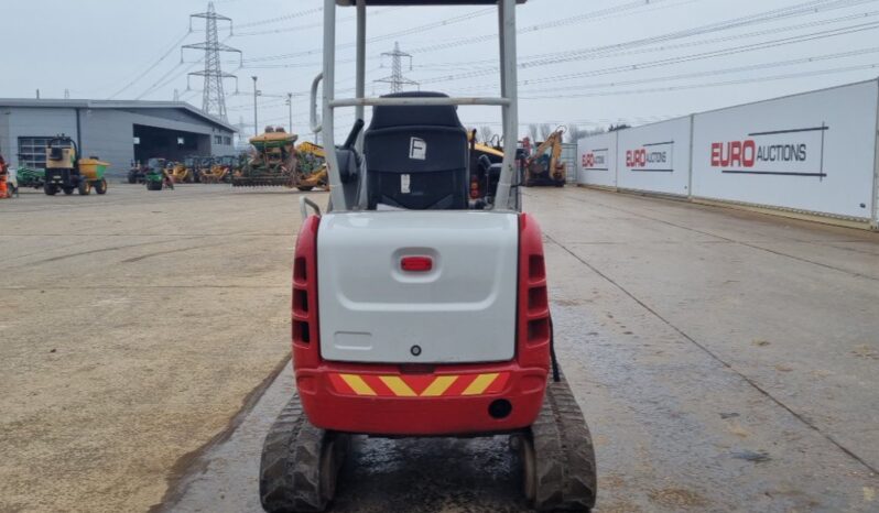 2021 Takeuchi TB216 Mini Excavators For Auction: Leeds – 5th, 6th, 7th & 8th March 2025 @ 8:00am full