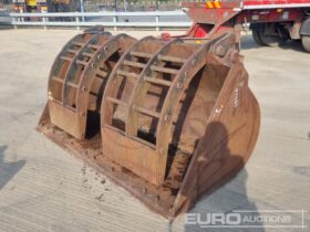 Ulrich 96″ Hydraulic Grab Bucket to suit Telehandler Farm Machinery For Auction: Leeds – 5th, 6th, 7th & 8th March 2025 @ 8:00am