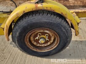 Seb International Single Axle Cable Reel Trailer Plant Trailers For Auction: Leeds – 5th, 6th, 7th & 8th March 2025 @ 8:00am full