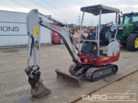 2021 Takeuchi TB216 Mini Excavators For Auction: Leeds – 5th, 6th, 7th & 8th March 2025 @ 8:00am