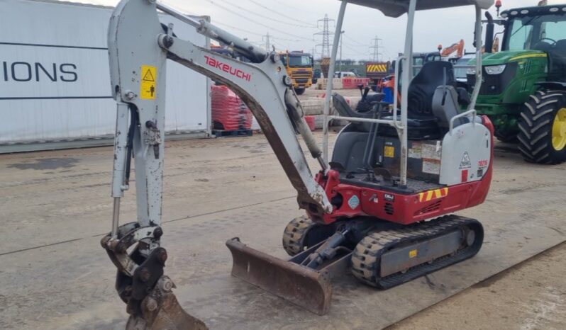 2021 Takeuchi TB216 Mini Excavators For Auction: Leeds – 5th, 6th, 7th & 8th March 2025 @ 8:00am