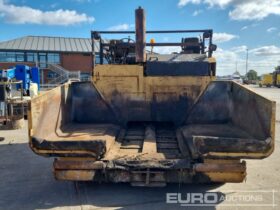 Bitelli Asphalt Paver (Runs, No drive) Asphalt Plants For Auction: Leeds – 5th, 6th, 7th & 8th March 2025 @ 8:00am full