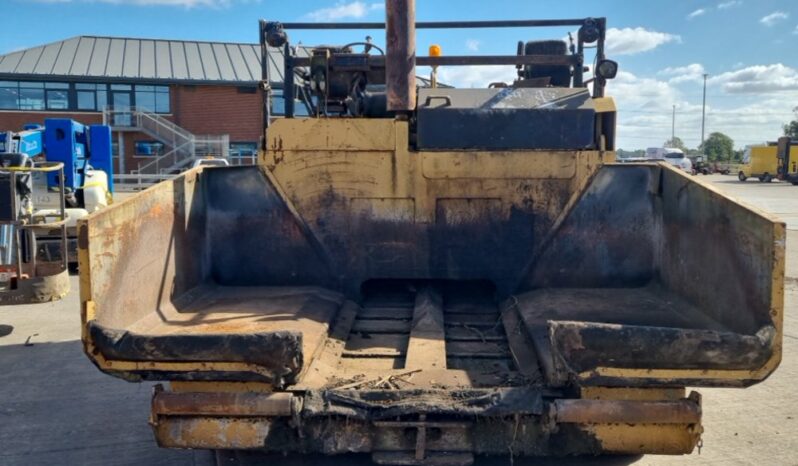 Bitelli Asphalt Paver (Runs, No drive) Asphalt Plants For Auction: Leeds – 5th, 6th, 7th & 8th March 2025 @ 8:00am full