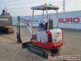 2021 Takeuchi TB216 Mini Excavators For Auction: Leeds – 5th, 6th, 7th & 8th March 2025 @ 8:00am full