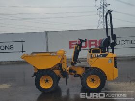 2021 JCB 1T-2 Site Dumpers For Auction: Leeds – 5th, 6th, 7th & 8th March 2025 @ 8:00am full