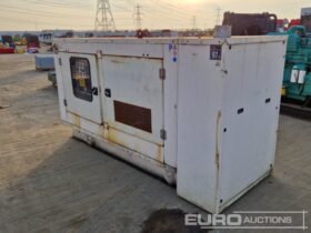 FG Wilson P90 Generators For Auction: Leeds – 5th, 6th, 7th & 8th March 2025 @ 8:00am