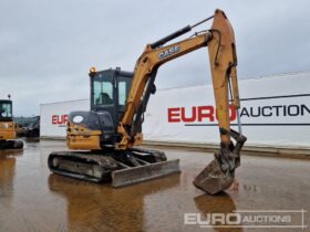 2015 Case CX50B S2 Mini Excavators For Auction: Dromore – 21st & 22nd February 2025 @ 9:00am For Auction on 2025-02-22 full