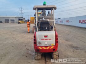 2021 Takeuchi TB216 Mini Excavators For Auction: Leeds – 5th, 6th, 7th & 8th March 2025 @ 8:00am full