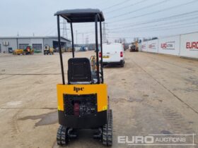 Unused 2024 JPC HT12 Micro Excavators For Auction: Leeds – 5th, 6th, 7th & 8th March 2025 @ 8:00am full