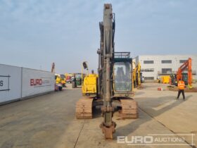 Volvo EC140BLC 10 Ton+ Excavators For Auction: Leeds – 5th, 6th, 7th & 8th March 2025 @ 8:00am full