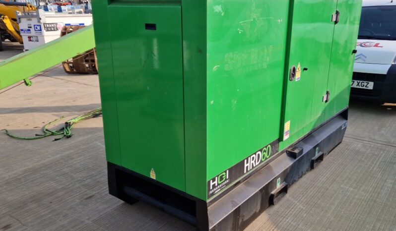 2020 HGI HRD600T Generators For Auction: Leeds – 5th, 6th, 7th & 8th March 2025 @ 8:00am full