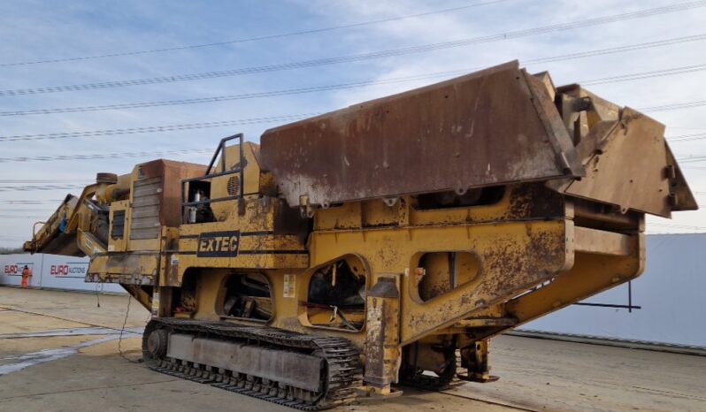 Extec C12+ Crushers For Auction: Leeds – 5th, 6th, 7th & 8th March 2025 @ 8:00am full