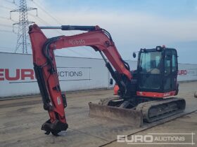 2018 Kubota KX080-4A 6 Ton+ Excavators For Auction: Leeds – 5th, 6th, 7th & 8th March 2025 @ 8:00am