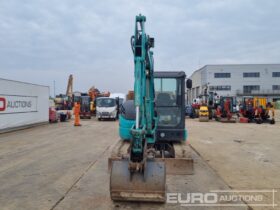 2020 Kobelco SK45SRX-6 Mini Excavators For Auction: Leeds – 5th, 6th, 7th & 8th March 2025 @ 8:00am full