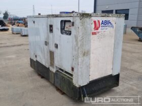 SMC 40kVA Generator, John Deere Engine Generators For Auction: Leeds – 5th, 6th, 7th & 8th March 2025 @ 8:00am