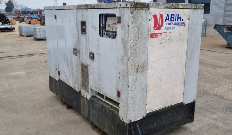 SMC 40kVA Generator, John Deere Engine Generators For Auction: Leeds – 5th, 6th, 7th & 8th March 2025 @ 8:00am