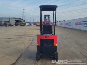 Unused 2024 JPC HT12 Micro Excavators For Auction: Leeds – 5th, 6th, 7th & 8th March 2025 @ 8:00am full