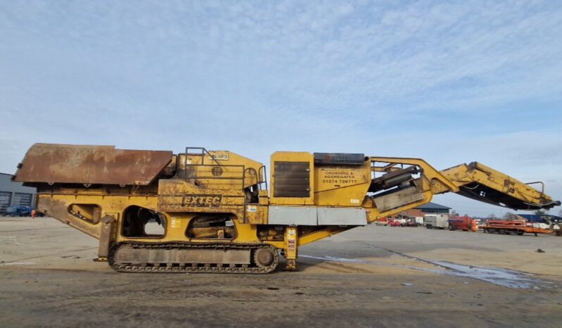 Extec C12+ Crushers For Auction: Leeds – 5th, 6th, 7th & 8th March 2025 @ 8:00am full