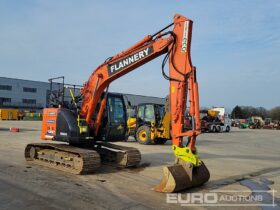 2018 Hitachi ZX135US-6 10 Ton+ Excavators For Auction: Leeds – 5th, 6th, 7th & 8th March 2025 @ 8:00am full