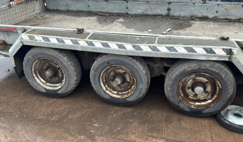 Nugent 3500Kg Tri Axle Plant Trailer, Ramp Plant Trailers For Auction: Dromore – 21st & 22nd February 2025 @ 9:00am For Auction on 2025-02-21 full