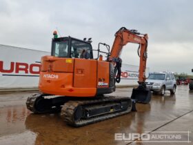 2022 Hitachi ZX85USB-6 6 Ton+ Excavators For Auction: Dromore – 21st & 22nd February 2025 @ 9:00am For Auction on 2025-02-22 full