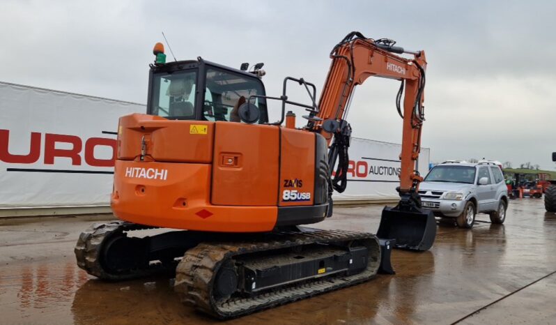 2022 Hitachi ZX85USB-6 6 Ton+ Excavators For Auction: Dromore – 21st & 22nd February 2025 @ 9:00am For Auction on 2025-02-22 full