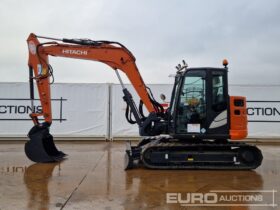 2022 Hitachi ZX85USB-6 6 Ton+ Excavators For Auction: Dromore – 21st & 22nd February 2025 @ 9:00am For Auction on 2025-02-22 full