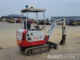 2021 Takeuchi TB216 Mini Excavators For Auction: Leeds – 5th, 6th, 7th & 8th March 2025 @ 8:00am full