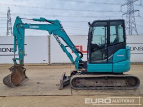 2020 Kobelco SK45SRX-6 Mini Excavators For Auction: Leeds – 5th, 6th, 7th & 8th March 2025 @ 8:00am full