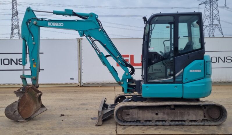 2020 Kobelco SK45SRX-6 Mini Excavators For Auction: Leeds – 5th, 6th, 7th & 8th March 2025 @ 8:00am full