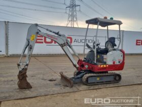 2021 Takeuchi TB216 Mini Excavators For Auction: Leeds – 5th, 6th, 7th & 8th March 2025 @ 8:00am