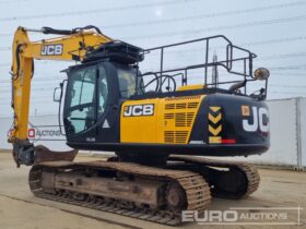 2016 JCB JS220LC 20 Ton+ Excavators For Auction: Leeds – 5th, 6th, 7th & 8th March 2025 @ 8:00am full