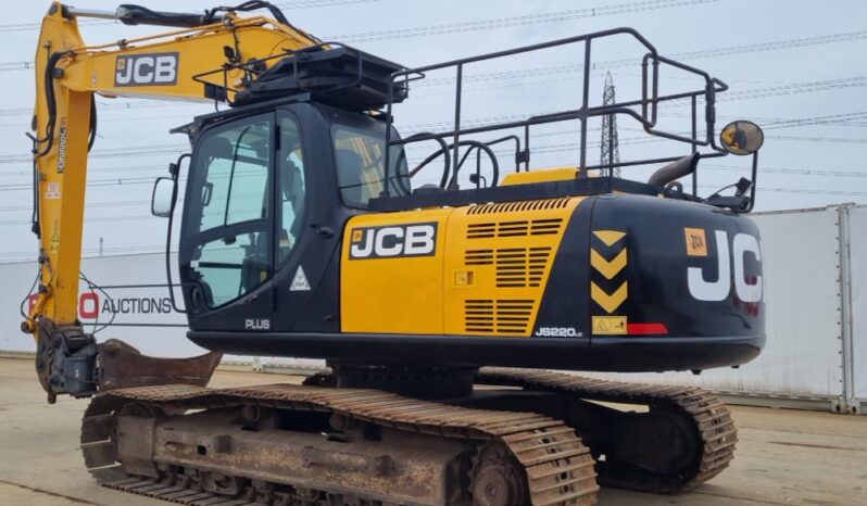 2016 JCB JS220LC 20 Ton+ Excavators For Auction: Leeds – 5th, 6th, 7th & 8th March 2025 @ 8:00am full