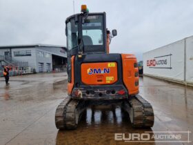 2014 Hitachi ZX48U-5A CLR Mini Excavators For Auction: Dromore – 21st & 22nd February 2025 @ 9:00am For Auction on 2025-02-22 full