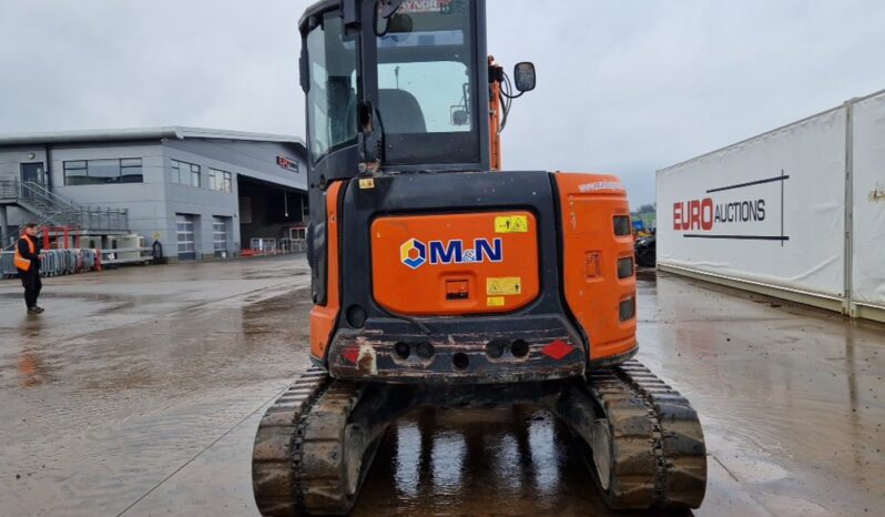 2014 Hitachi ZX48U-5A CLR Mini Excavators For Auction: Dromore – 21st & 22nd February 2025 @ 9:00am For Auction on 2025-02-22 full