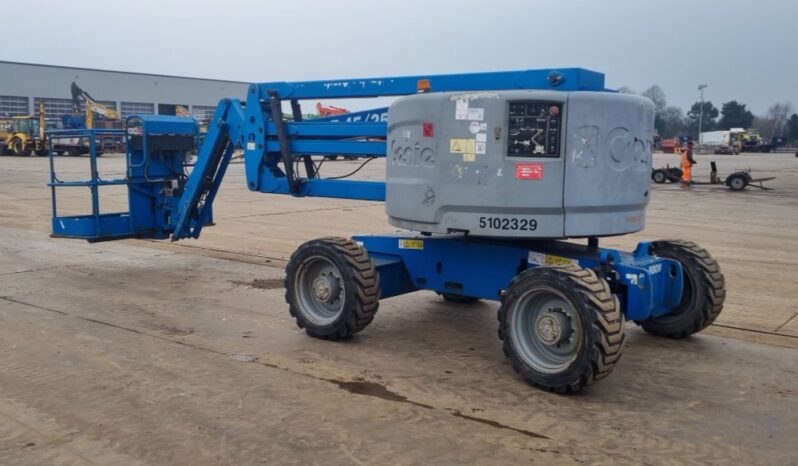 2014 Genie Z45/25J Manlifts For Auction: Leeds – 5th, 6th, 7th & 8th March 2025 @ 8:00am full