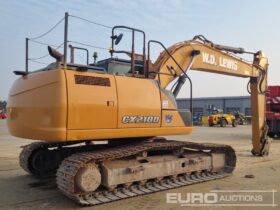 2016 Case CX210D 20 Ton+ Excavators For Auction: Leeds – 5th, 6th, 7th & 8th March 2025 @ 8:00am full