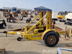 Seb International Single Axle Cable Reel Trailer Plant Trailers For Auction: Leeds – 5th, 6th, 7th & 8th March 2025 @ 8:00am full