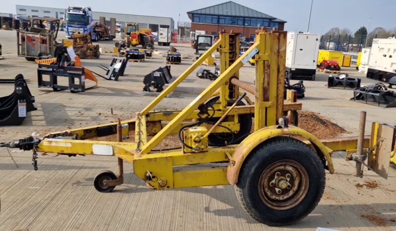 Seb International Single Axle Cable Reel Trailer Plant Trailers For Auction: Leeds – 5th, 6th, 7th & 8th March 2025 @ 8:00am full