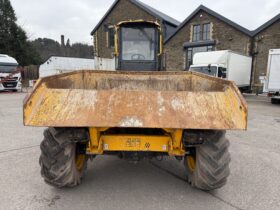 2018 JCB Cabbed Site 7T-1 Front Tip Dumper Truck For Auction on 2025-03-04 full