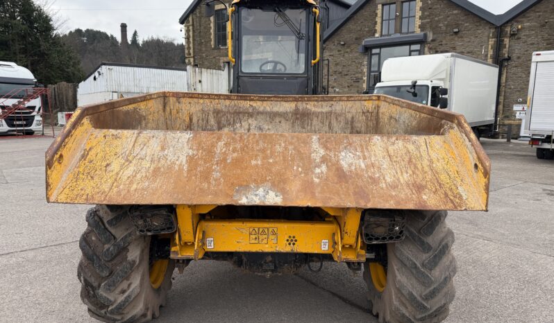 2018 JCB Cabbed Site 7T-1 Front Tip Dumper Truck For Auction on 2025-03-04 full