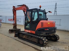 2017 Kubota KX080-4A 6 Ton+ Excavators For Auction: Leeds – 5th, 6th, 7th & 8th March 2025 @ 8:00am full