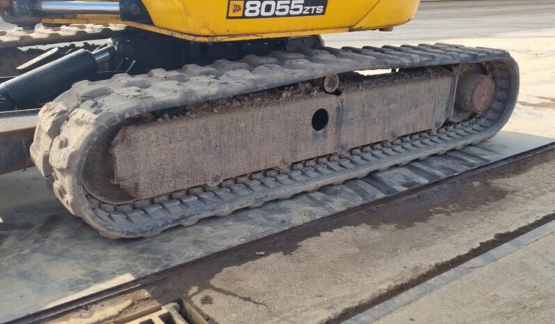 2014 JCB 8055RTS Mini Excavators For Auction: Leeds – 5th, 6th, 7th & 8th March 2025 @ 8:00am full