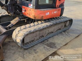 2016 Kubota U48-4 Mini Excavators For Auction: Leeds – 5th, 6th, 7th & 8th March 2025 @ 8:00am full